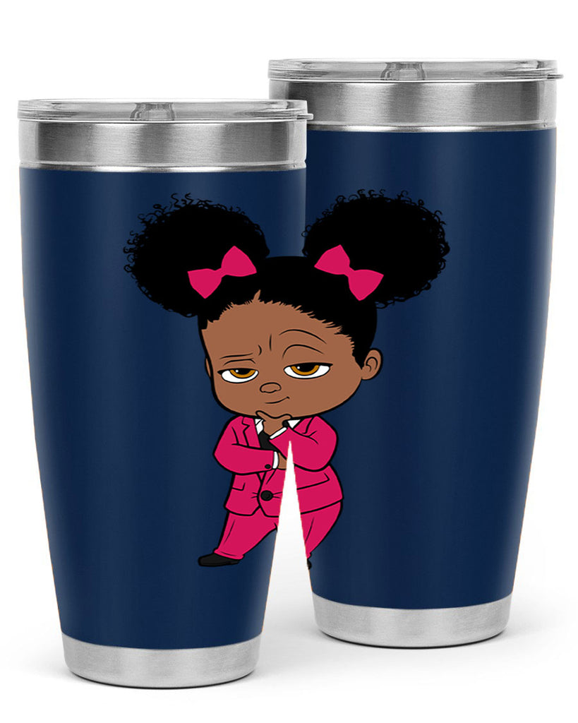 Black girl style 2#- women-girls- Tumbler