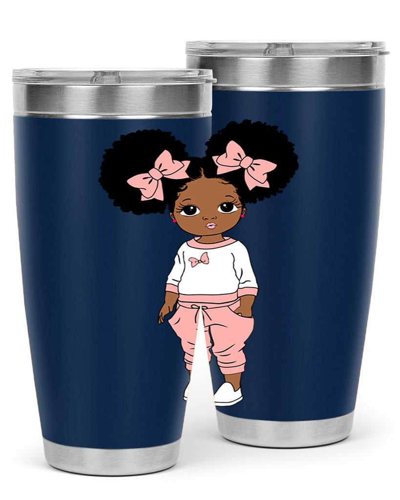 Black girl style 9#- women-girls- Tumbler
