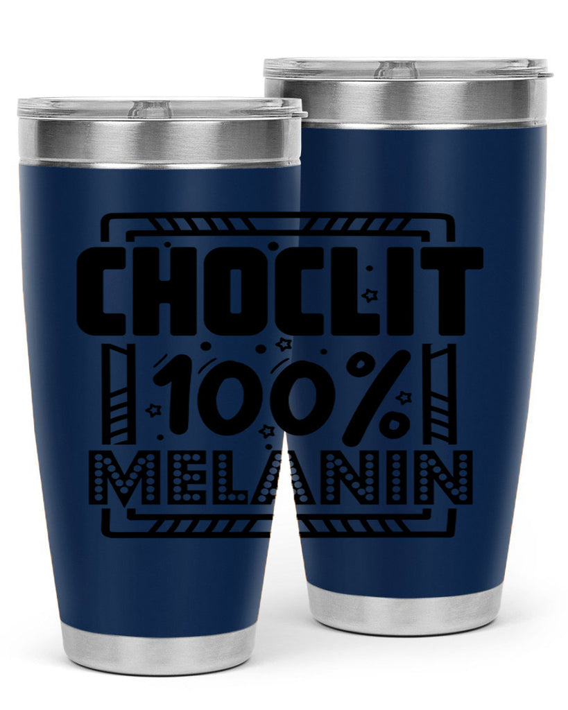Choclit melanin Style 46#- women-girls- Tumbler