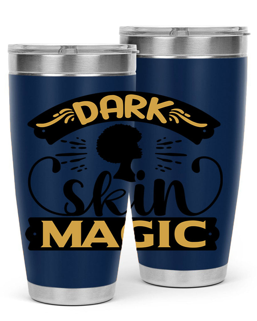 Dark skin magic Style 42#- women-girls- Tumbler