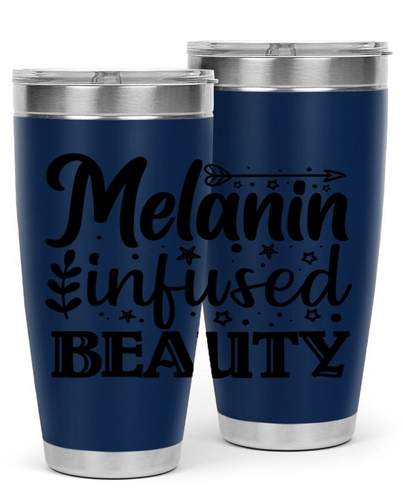 Melanin infused beauty Style 21#- women-girls- Tumbler
