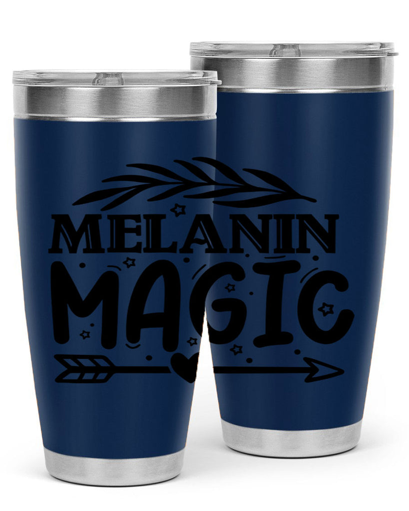 Melanin magic Style 19#- women-girls- Tumbler