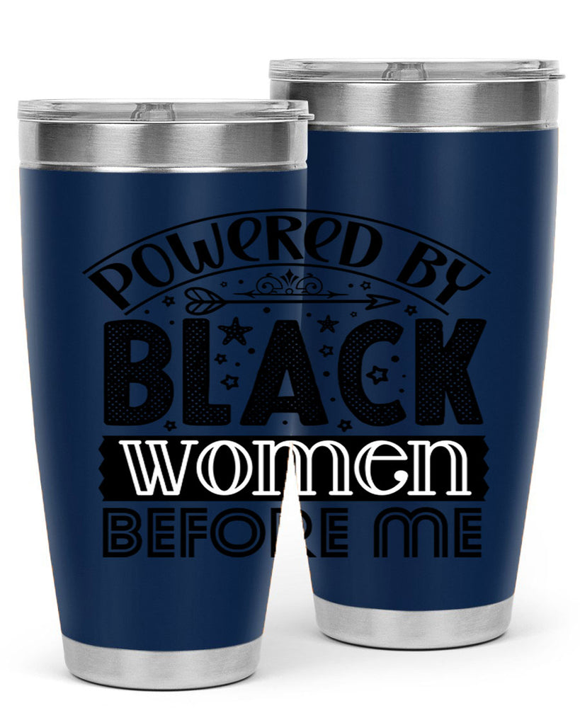Powered by blackp women before me Style 14#- women-girls- Tumbler