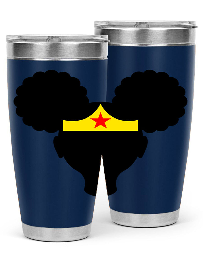 afro puffs girl wonder woman 78#- women-girls- Tumbler