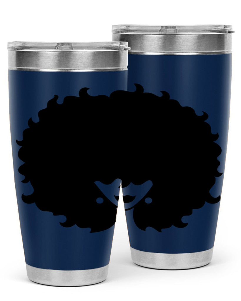 afro woman 69#- women-girls- Tumbler