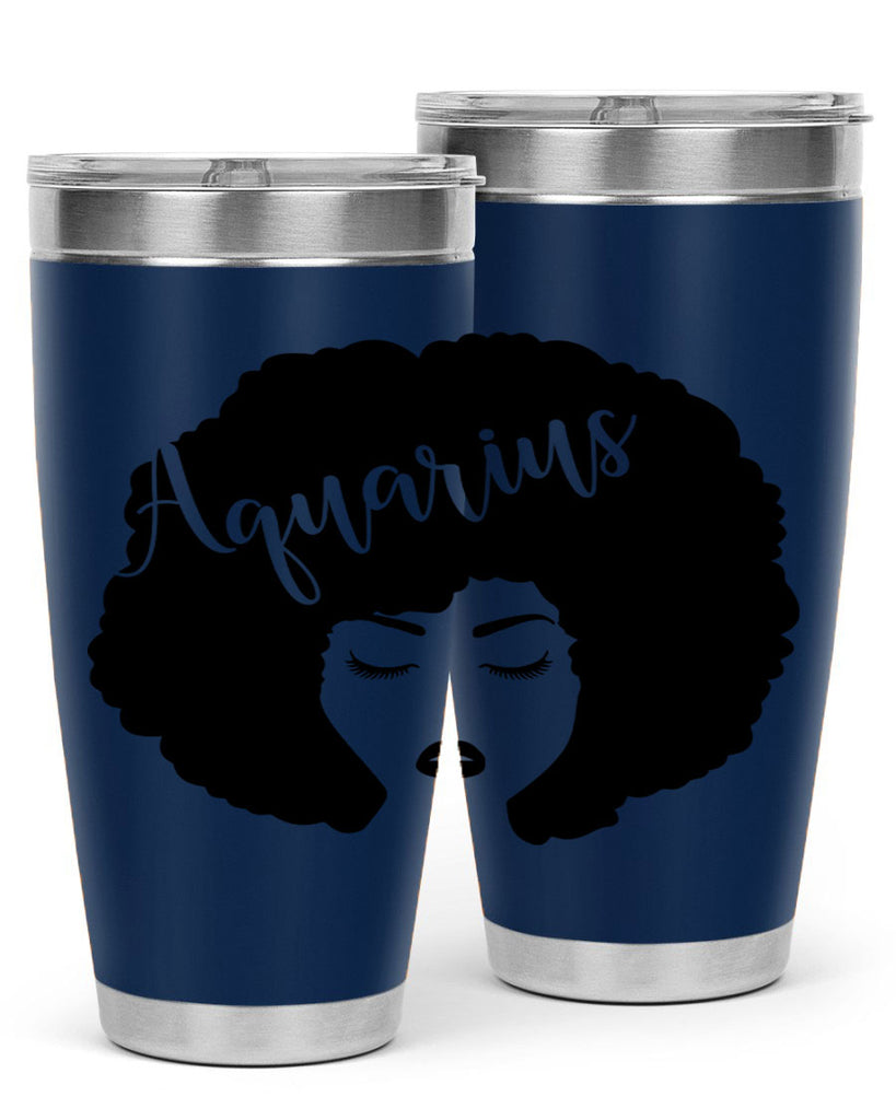 aquarius62#- women-girls- Tumbler
