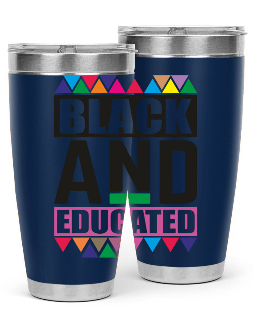 black and educated- black words phrases- Cotton Tank