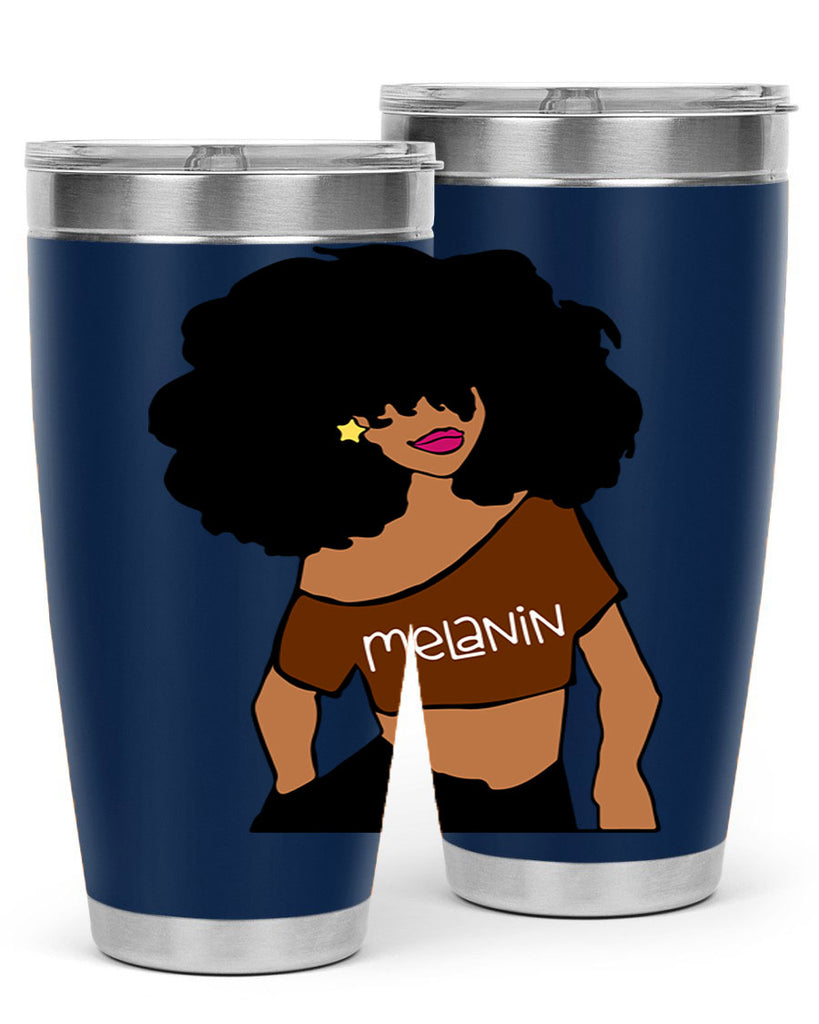 black girl melanin 18#- women-girls- Tumbler