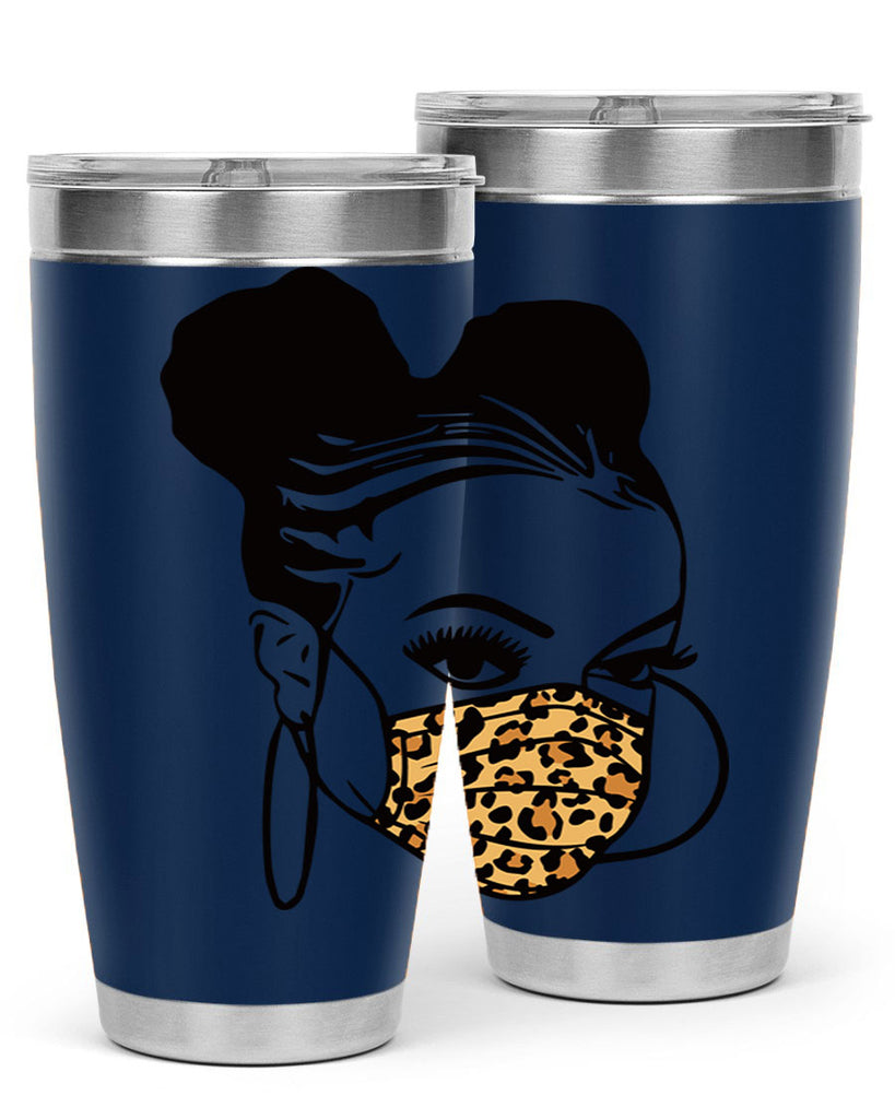 black nurse 4#- women-girls- Tumbler