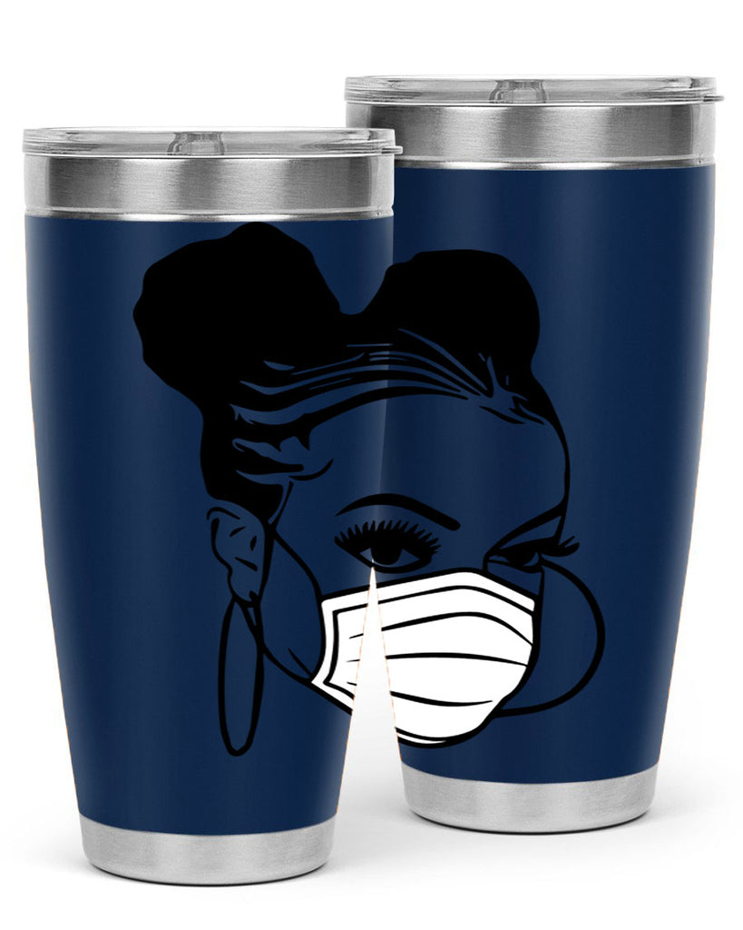 black nurse 6#- women-girls- Tumbler