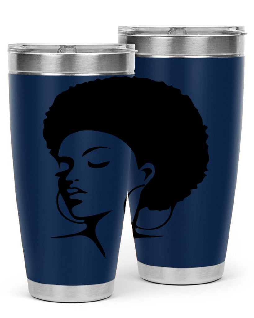 black women - queen 19#- women-girls- Tumbler