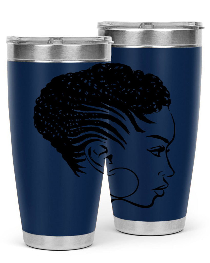 black women - queen 20#- women-girls- Tumbler