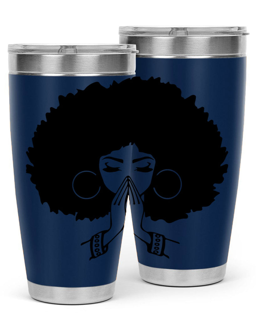 black women - queen 21#- women-girls- Tumbler