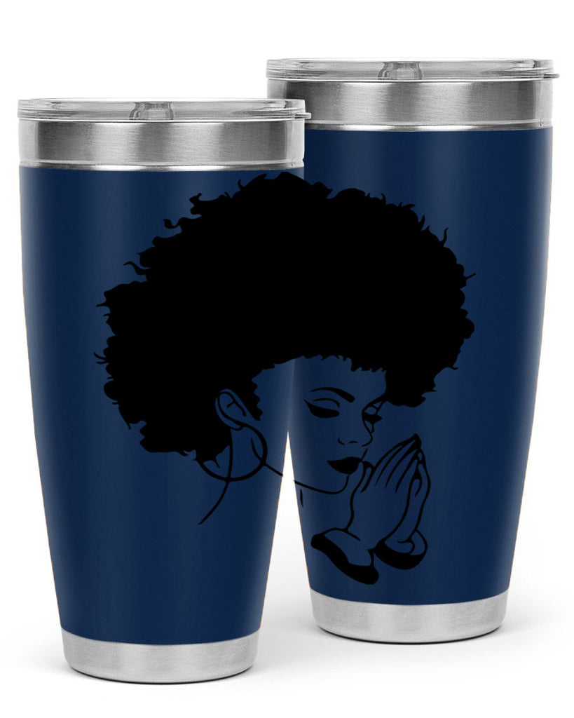 black women - queen 22#- women-girls- Tumbler