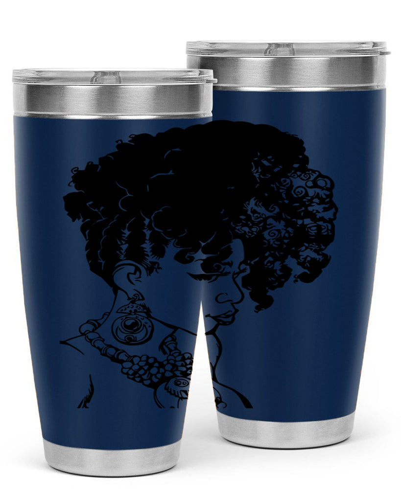 black women - queen 40#- women-girls- Tumbler