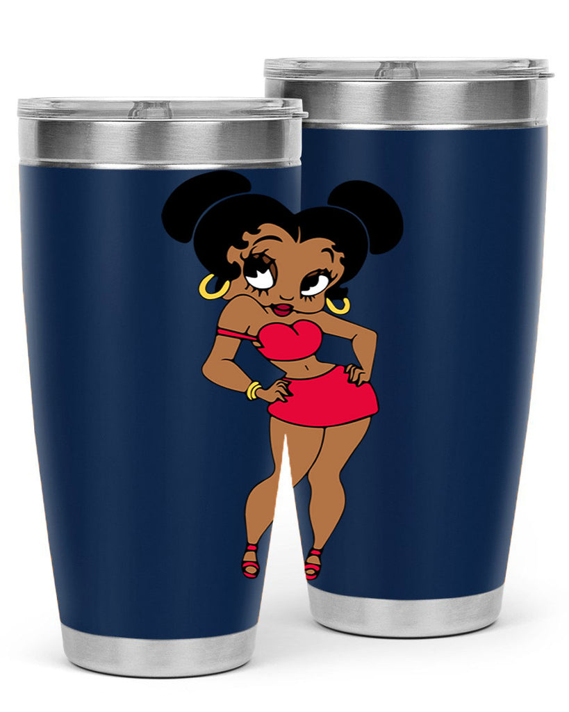 black women - queen 41#- women-girls- Tumbler