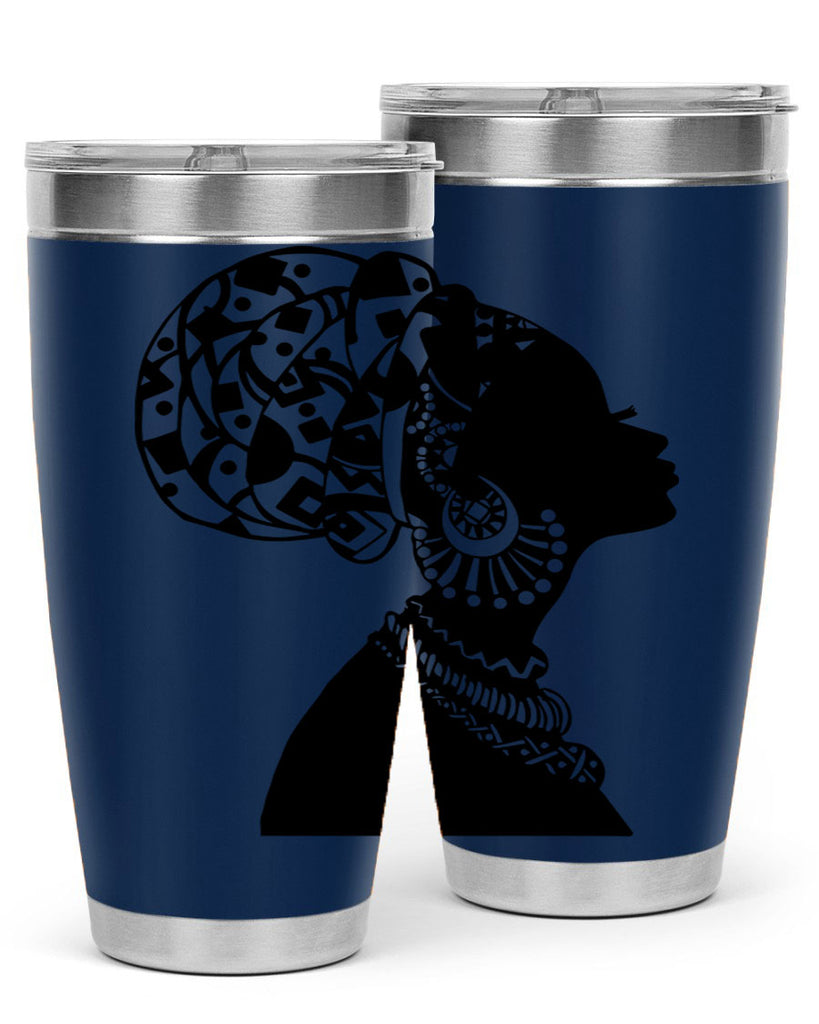 black women - queen 52#- women-girls- Tumbler