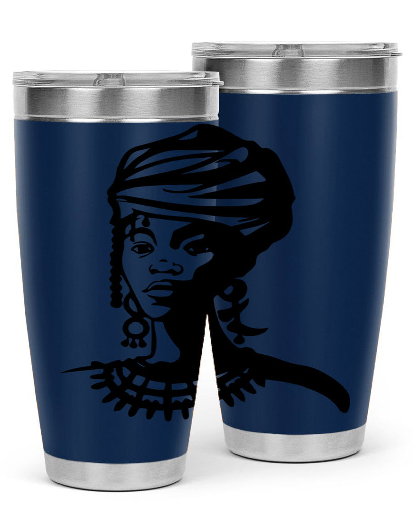 black women - queen 53#- women-girls- Tumbler