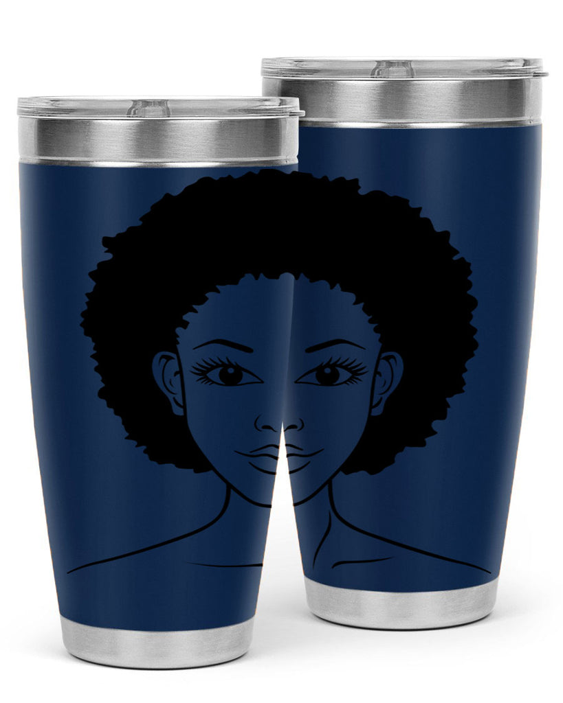 black women - queen 64#- women-girls- Tumbler