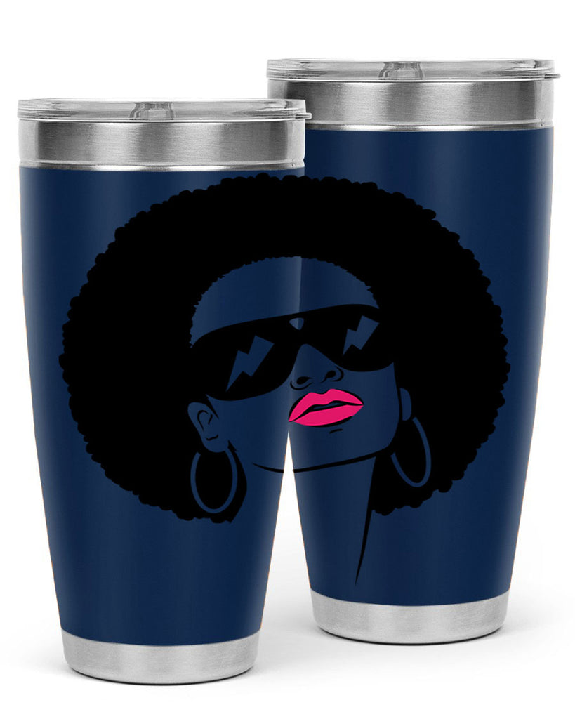 black women - queen 66#- women-girls- Tumbler