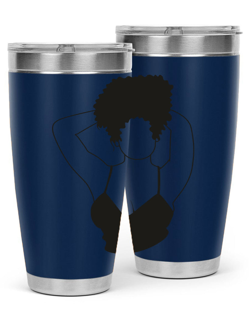 black women - queen 67#- women-girls- Tumbler