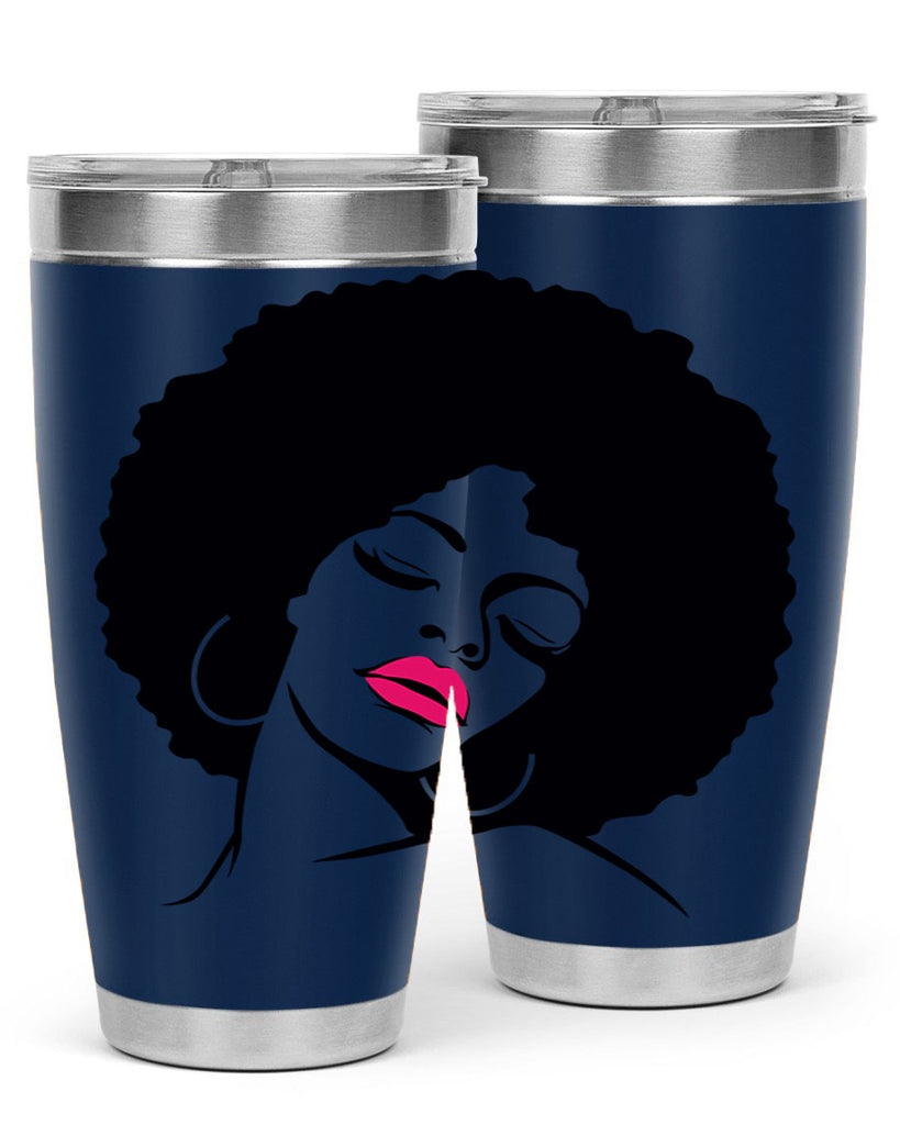 black women - queen 68#- women-girls- Tumbler