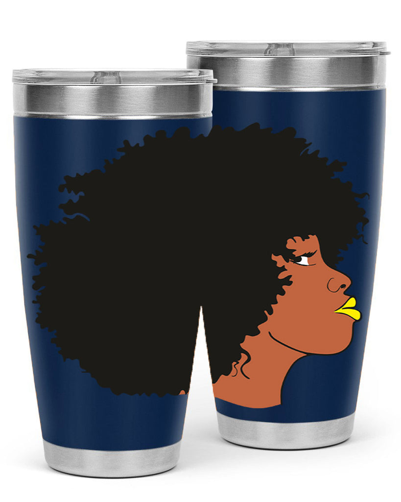 black women - queen 75#- women-girls- Tumbler