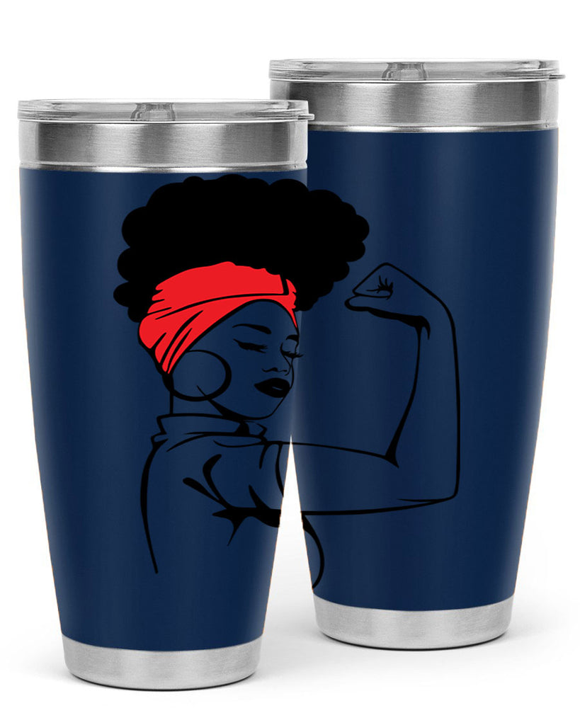 black women - queen 78#- women-girls- Tumbler