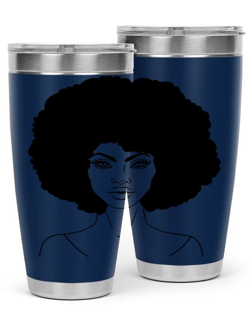 black women - queen 79#- women-girls- Tumbler