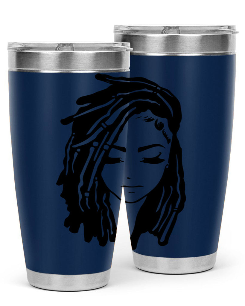 black women - queen 7#- women-girls- Tumbler
