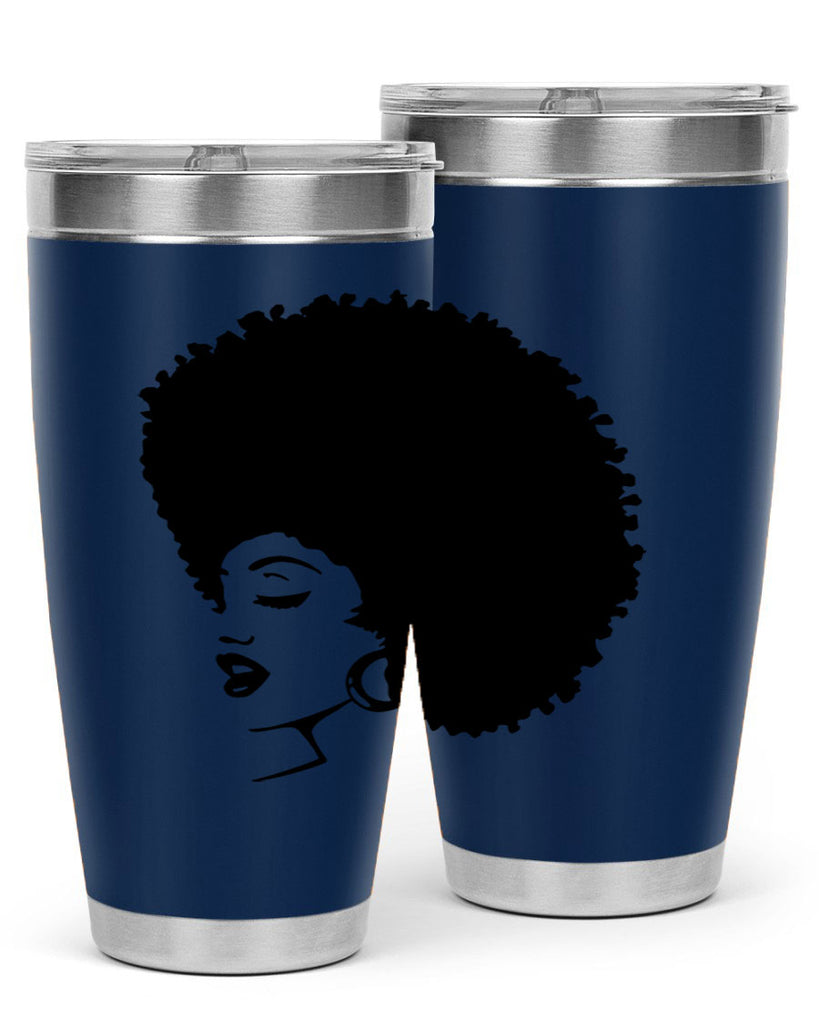 black women - queen 81#- women-girls- Tumbler