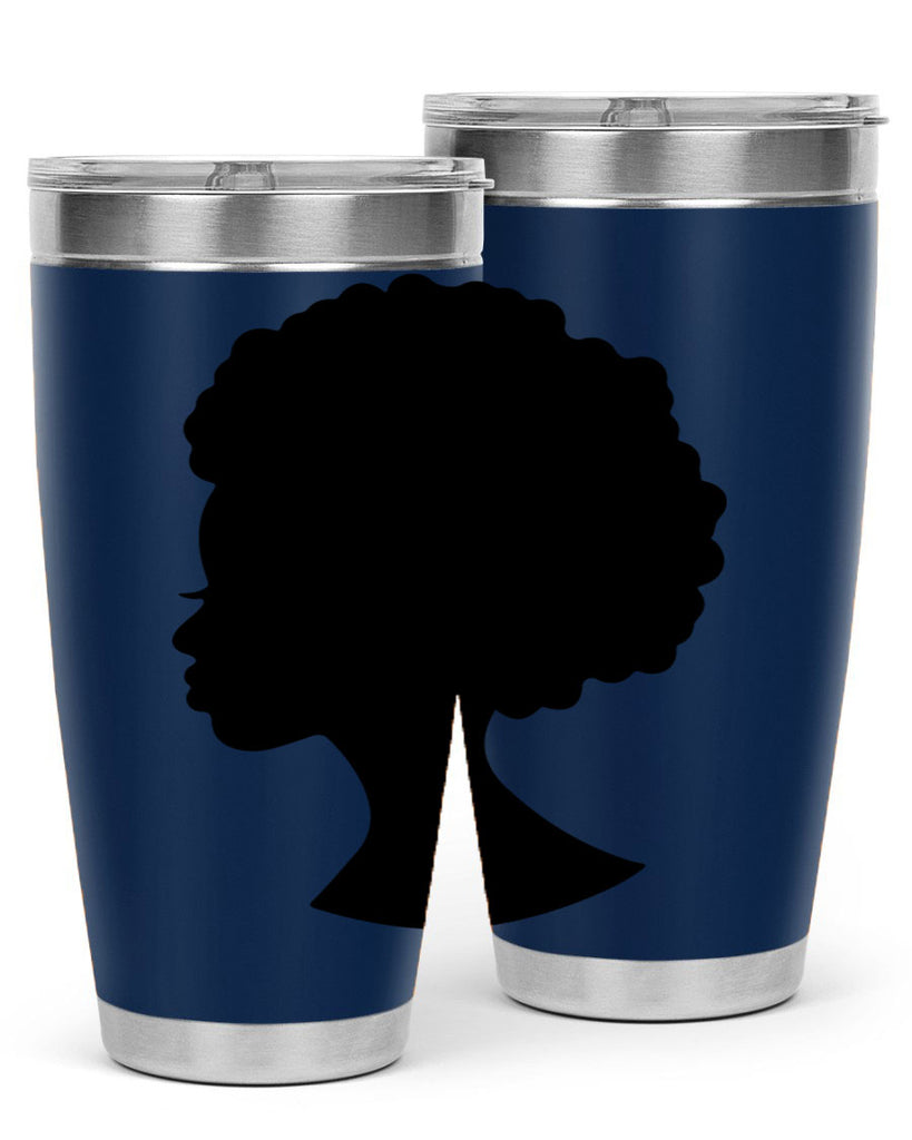 black women - queen 84#- women-girls- Tumbler