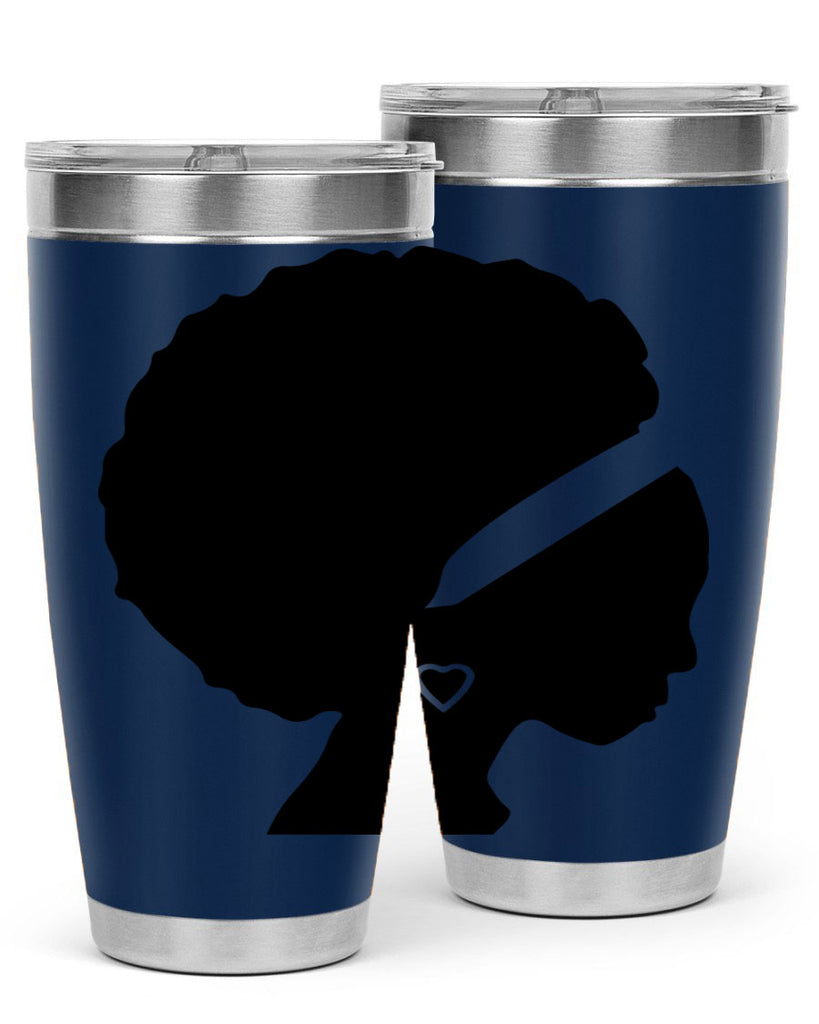 black women - queen 85#- women-girls- Tumbler