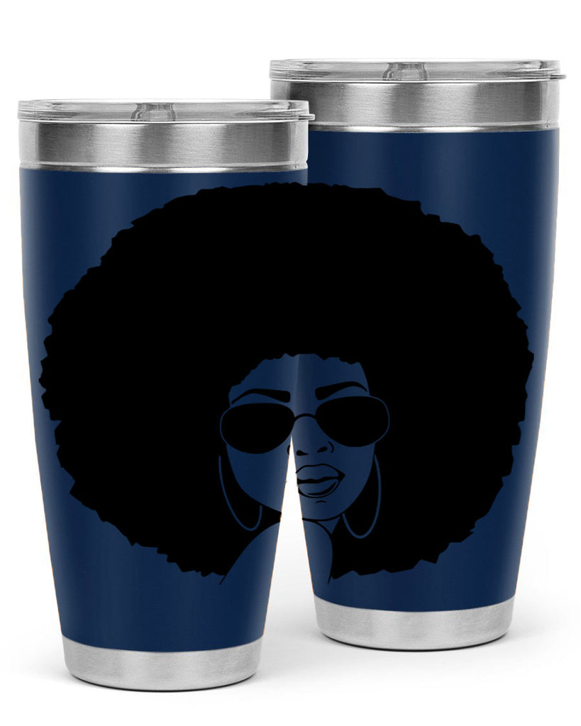 black women - queen 89#- women-girls- Tumbler