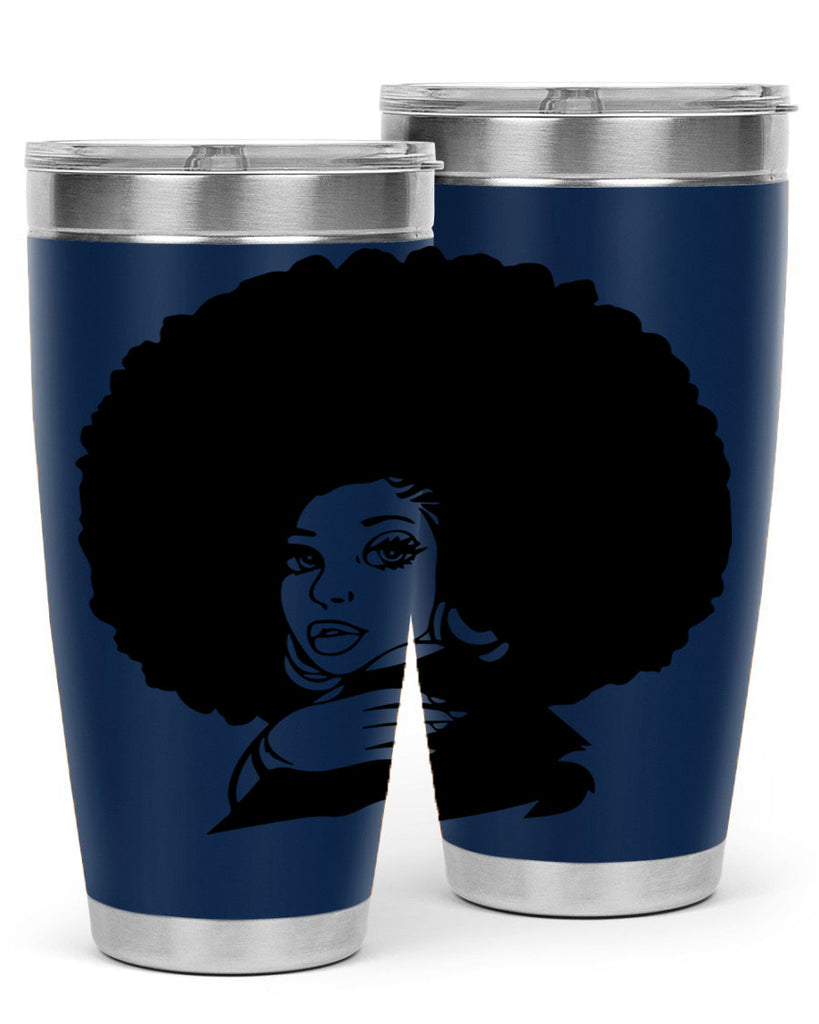 black women - queen 9#- women-girls- Tumbler