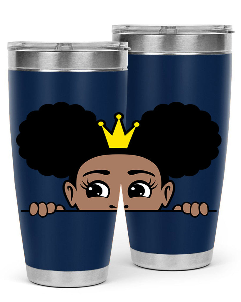 crown afro puffs 51#- women-girls- Tumbler