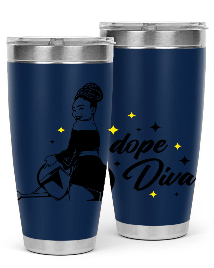 dope diva 4#- women-girls- Tumbler