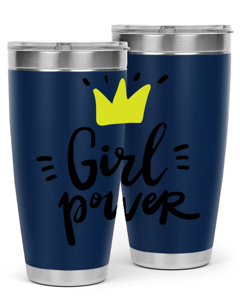 girl power crown 35#- women-girls- Tumbler