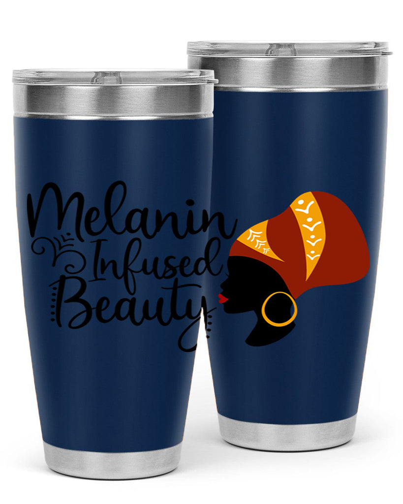 melanin infused beauty Style 20#- women-girls- Tumbler