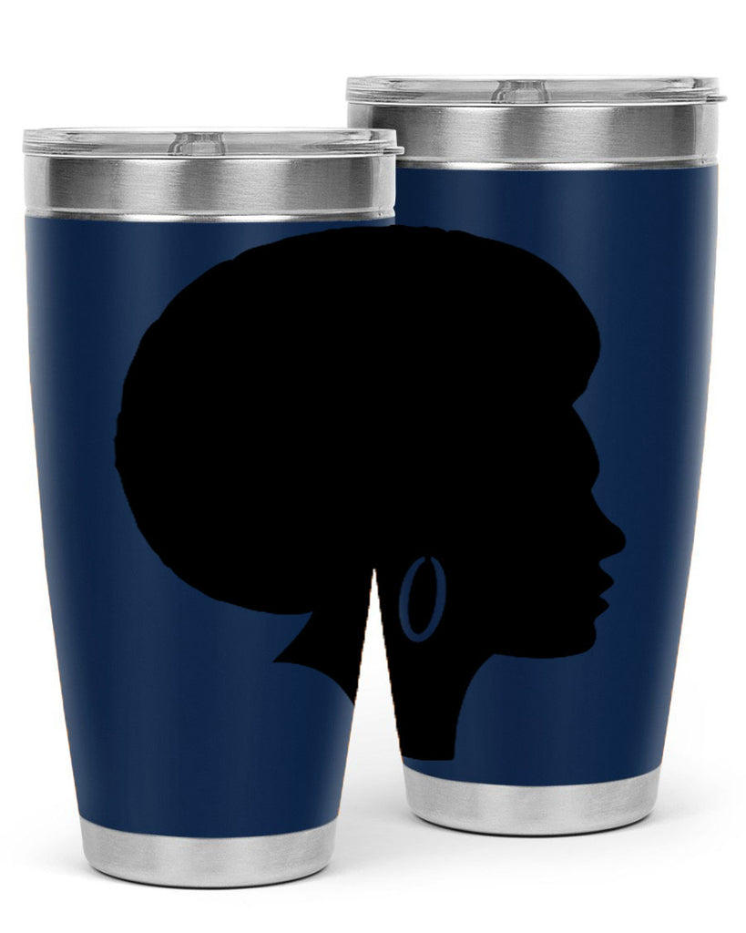 remix femaleafroavatar black 20#- women-girls- Tumbler