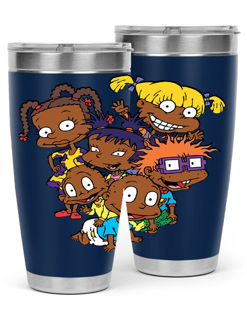 rugrats  19#- women-girls- Tumbler
