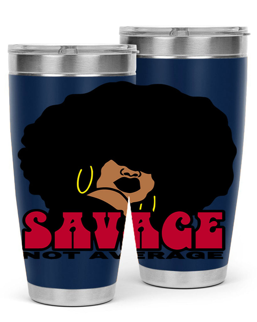 savage not average 1#- women-girls- Tumbler
