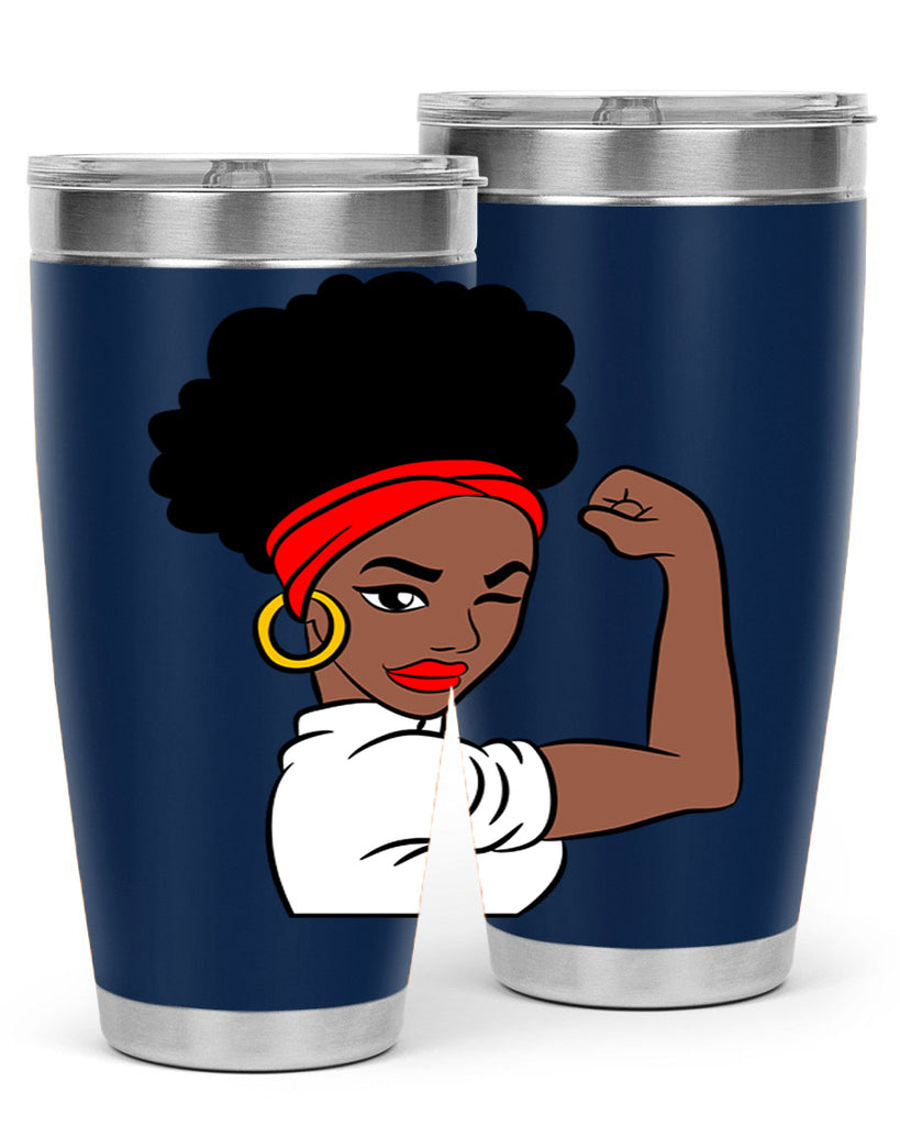strong black woman 15#- women-girls- Tumbler