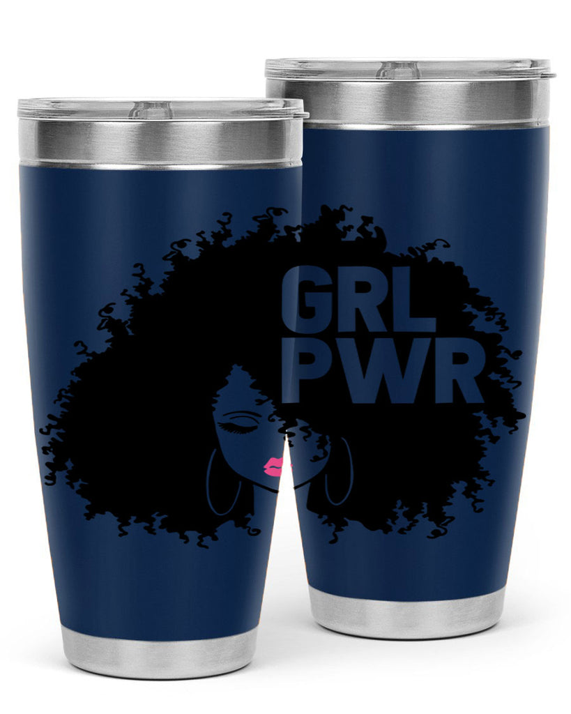 woman face grlpwr 1#- women-girls- Tumbler