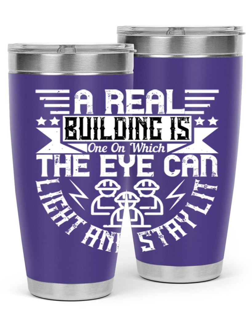 A real building is one on which the eye can light and stay lit Style 17#- architect- tumbler