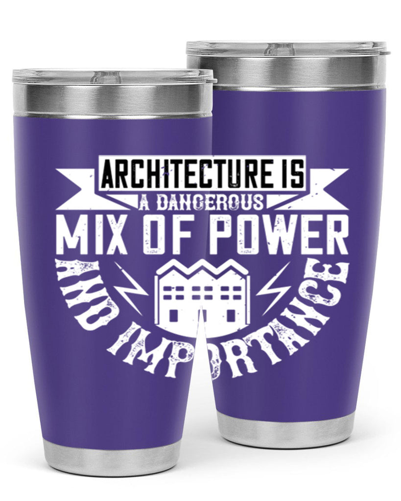 Architecture is a dangerous mix of power and importance Style 2#- architect- tumbler