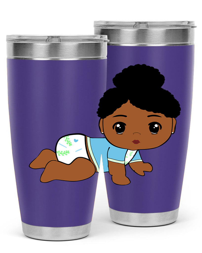 Black baby style 2#- women-girls- Tumbler