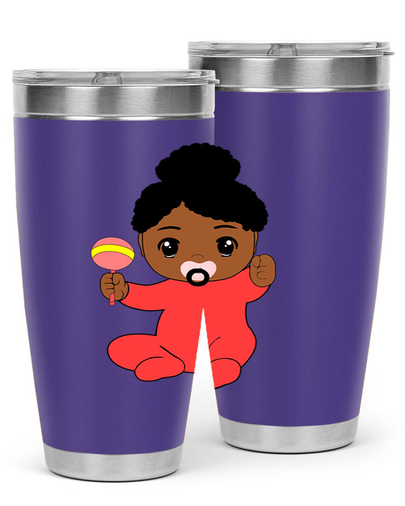 Black baby style 4#- women-girls- Tumbler