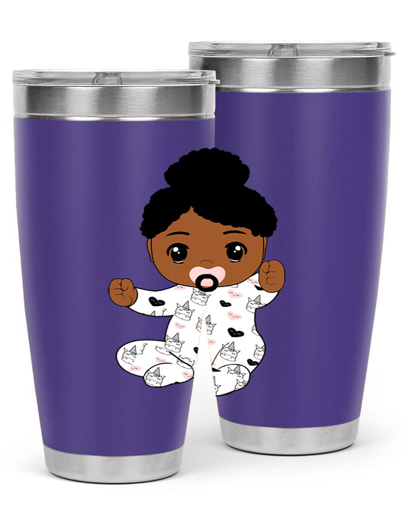 Black baby style 5#- women-girls- Tumbler