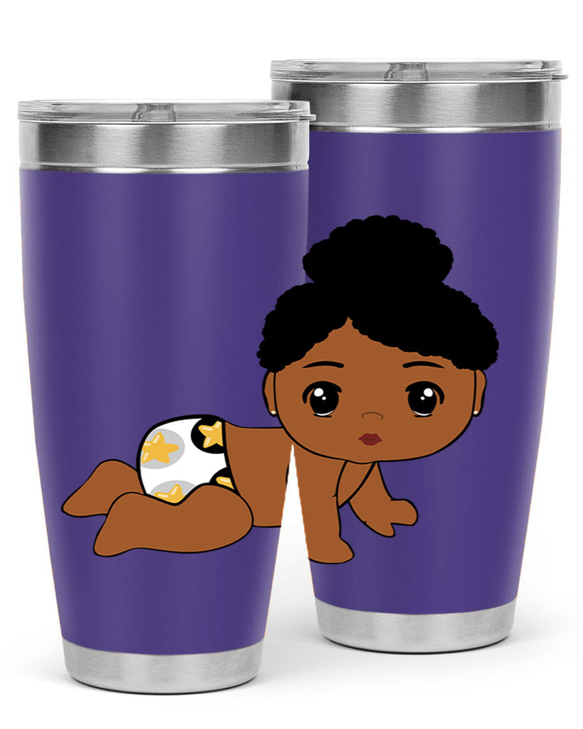 Black baby style 6#- women-girls- Tumbler